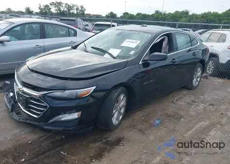 2019 Chevrolet Malibu Lt из США, поврежденный, VIN 1G1ZD5ST8KF195810